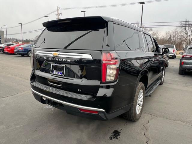 used 2022 Chevrolet Suburban car, priced at $41,000