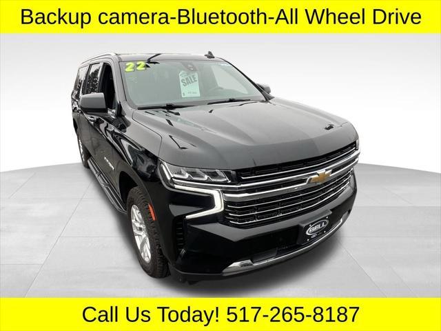 used 2022 Chevrolet Suburban car, priced at $43,500