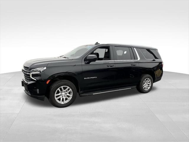 used 2022 Chevrolet Suburban car, priced at $43,500