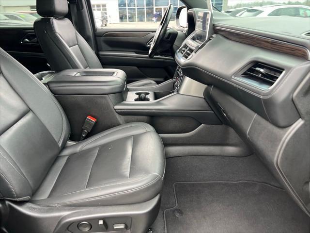 used 2022 Chevrolet Suburban car, priced at $43,500