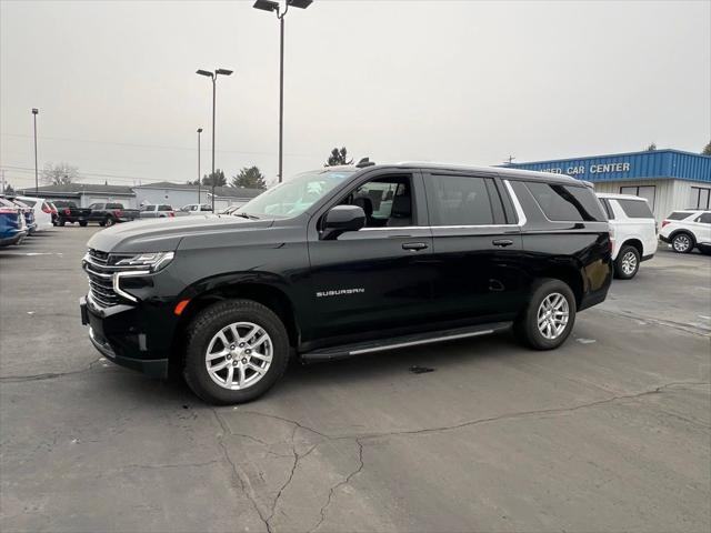 used 2022 Chevrolet Suburban car, priced at $41,000