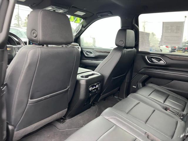 used 2022 Chevrolet Suburban car, priced at $43,500