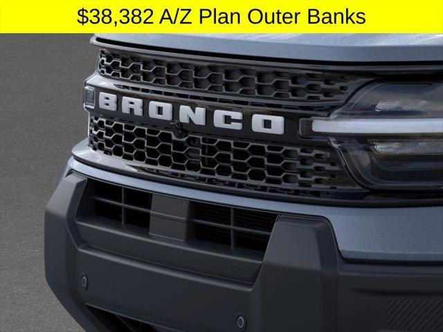 new 2025 Ford Bronco Sport car, priced at $38,382