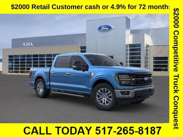 new 2024 Ford F-150 car, priced at $56,655