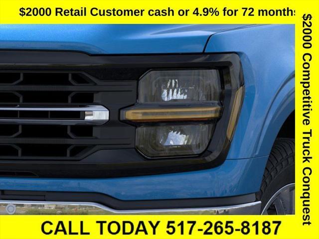 new 2024 Ford F-150 car, priced at $56,655