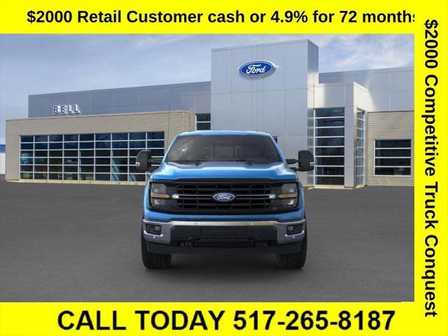 new 2024 Ford F-150 car, priced at $56,655