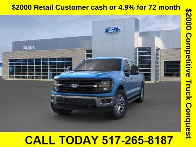 new 2024 Ford F-150 car, priced at $56,655