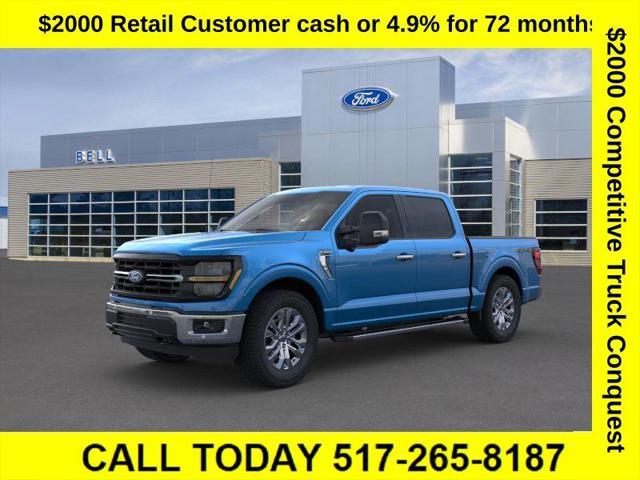 new 2024 Ford F-150 car, priced at $56,655