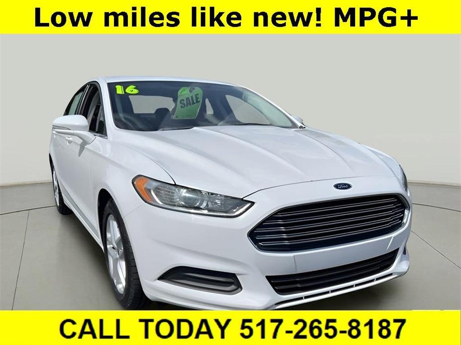 used 2016 Ford Fusion car, priced at $14,500