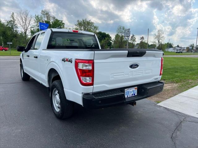 used 2022 Ford F-150 car, priced at $35,000