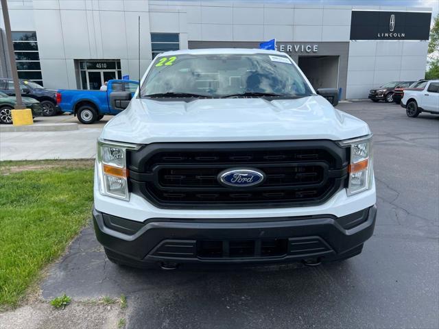 used 2022 Ford F-150 car, priced at $35,000