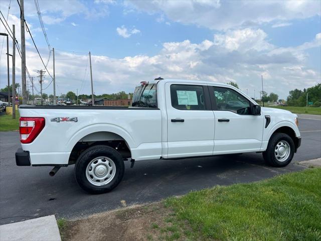 used 2022 Ford F-150 car, priced at $35,000
