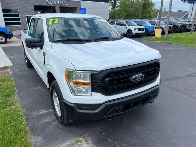 used 2022 Ford F-150 car, priced at $35,000