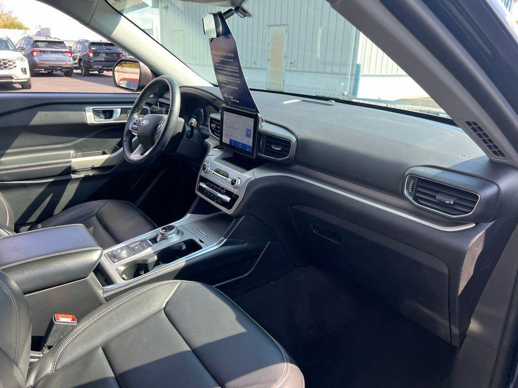 used 2022 Ford Explorer car, priced at $30,500