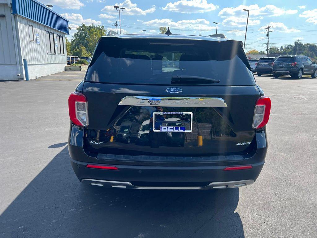 used 2022 Ford Explorer car, priced at $30,500