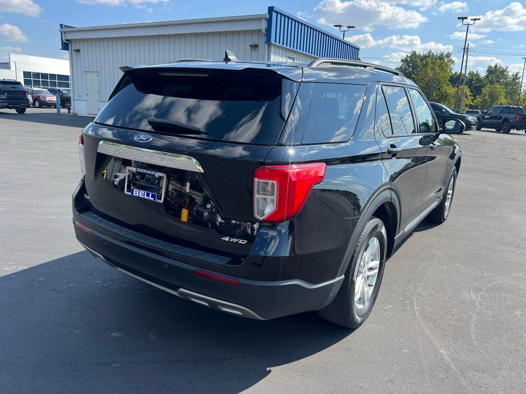 used 2022 Ford Explorer car, priced at $30,500