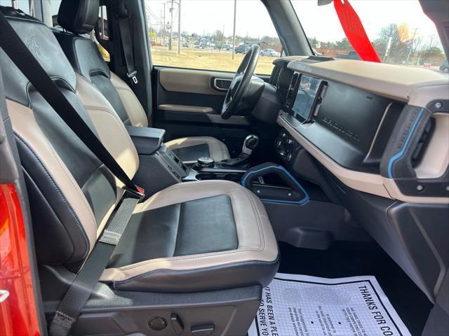 used 2022 Ford Bronco car, priced at $45,000