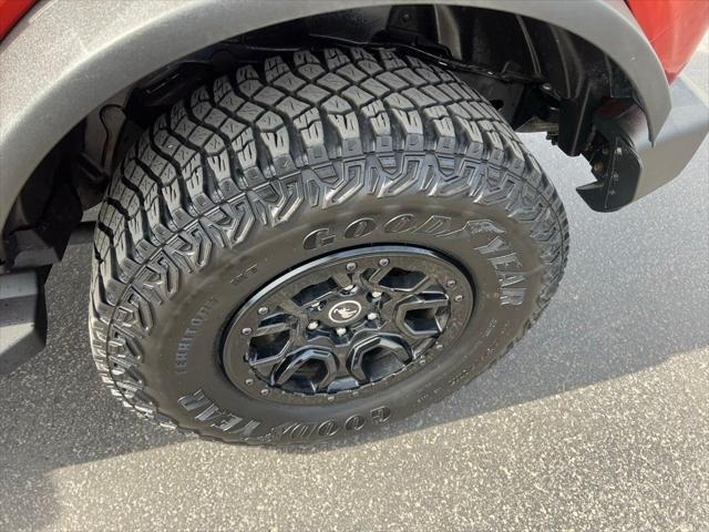 used 2022 Ford Bronco car, priced at $45,000