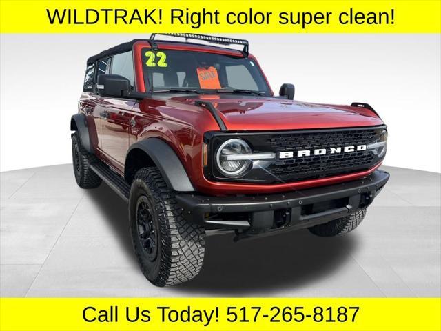 used 2022 Ford Bronco car, priced at $45,000