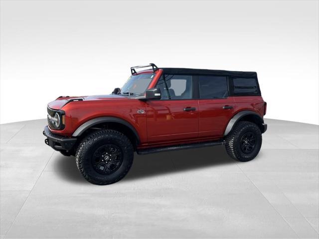 used 2022 Ford Bronco car, priced at $45,000