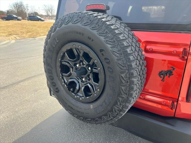 used 2022 Ford Bronco car, priced at $45,000