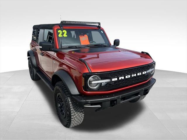 used 2022 Ford Bronco car, priced at $45,000