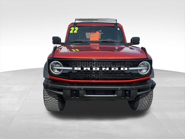 used 2022 Ford Bronco car, priced at $45,000