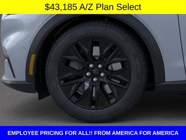 new 2025 Ford Mustang Mach-E car, priced at $43,185