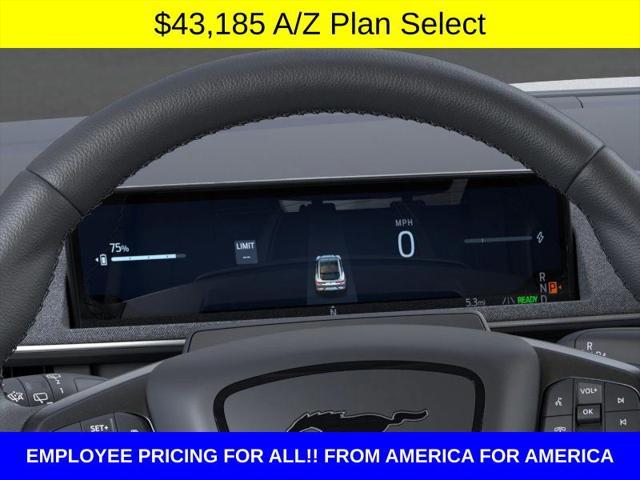 new 2025 Ford Mustang Mach-E car, priced at $43,185