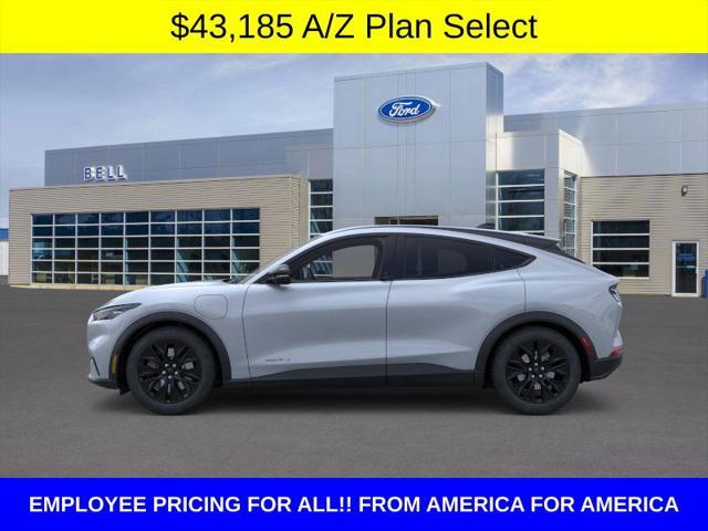 new 2025 Ford Mustang Mach-E car, priced at $43,185