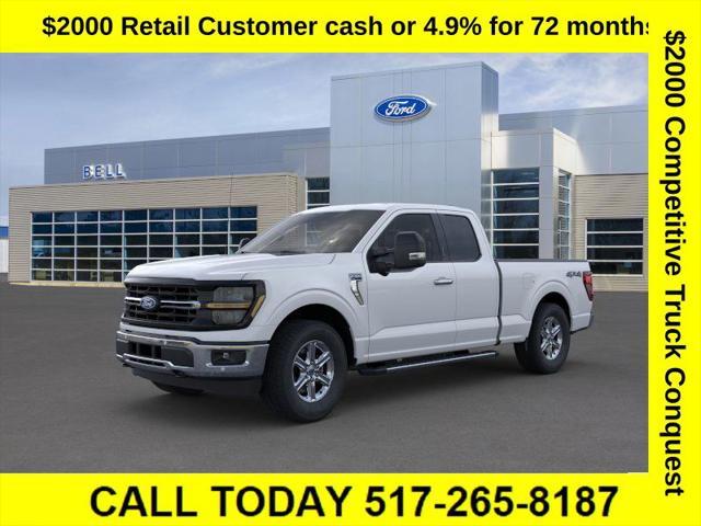 new 2024 Ford F-150 car, priced at $52,132