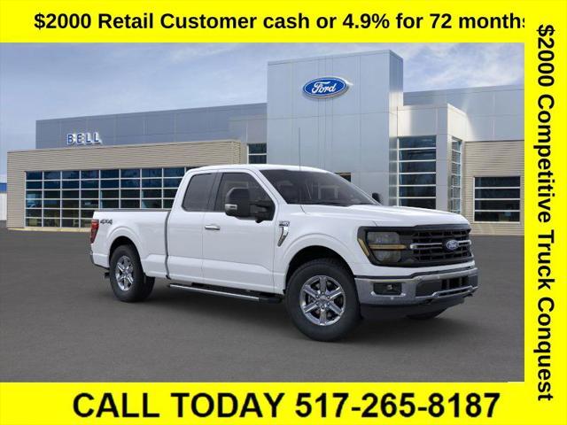 new 2024 Ford F-150 car, priced at $52,132