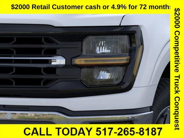 new 2024 Ford F-150 car, priced at $52,132