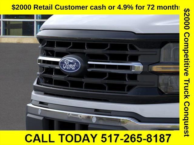 new 2024 Ford F-150 car, priced at $52,132