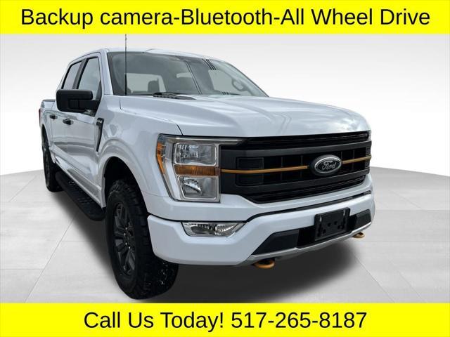 used 2022 Ford F-150 car, priced at $46,500