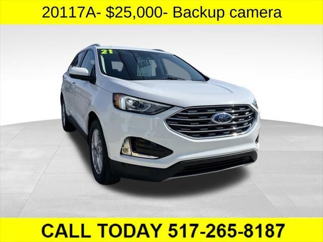 used 2021 Ford Edge car, priced at $25,000