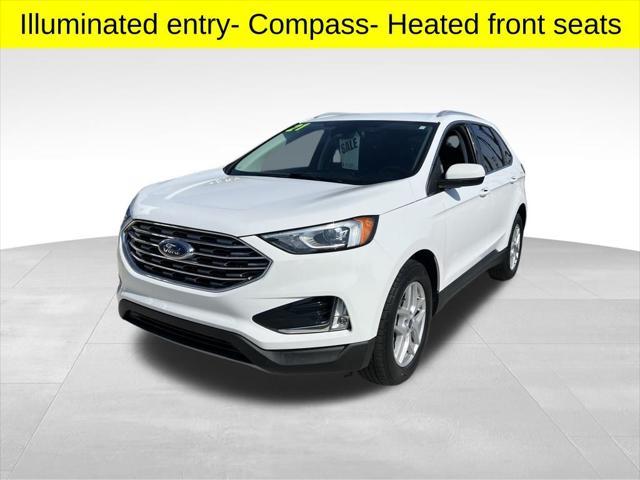 used 2021 Ford Edge car, priced at $26,500