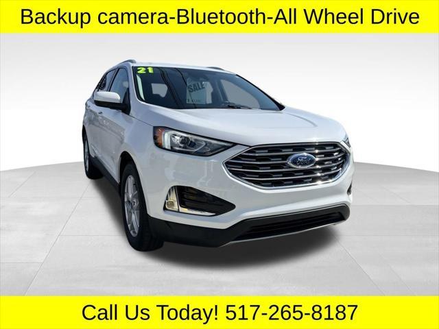 used 2021 Ford Edge car, priced at $25,000