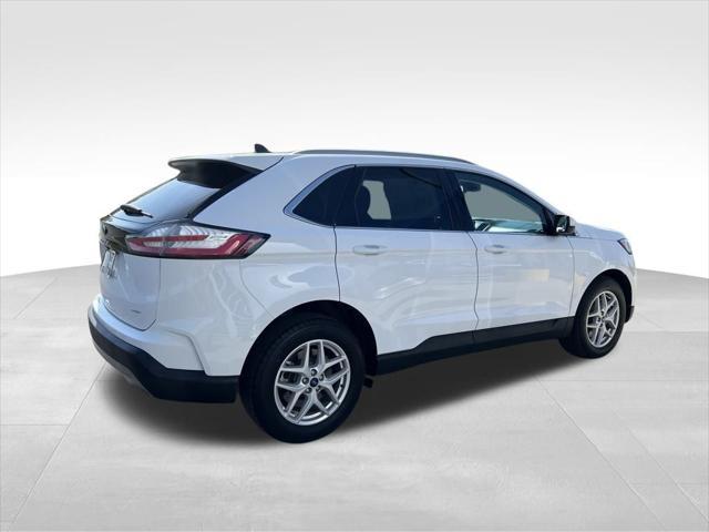 used 2021 Ford Edge car, priced at $26,500