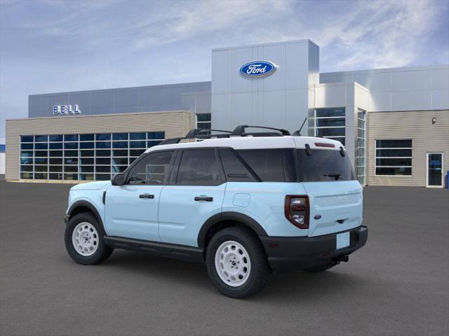 new 2024 Ford Bronco Sport car, priced at $35,779