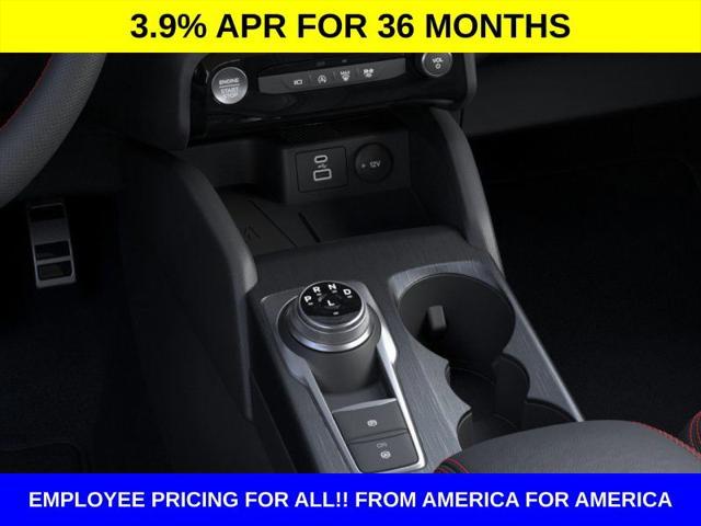 new 2025 Ford Escape car, priced at $38,427