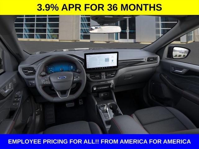 new 2025 Ford Escape car, priced at $38,427