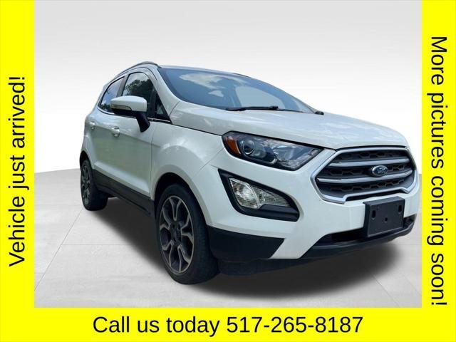 used 2018 Ford EcoSport car, priced at $15,000