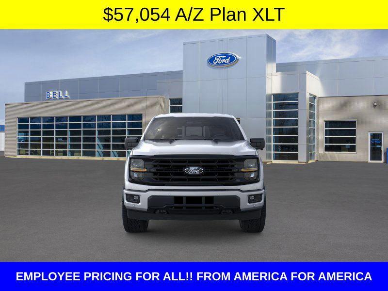 new 2025 Ford F-150 car, priced at $57,054