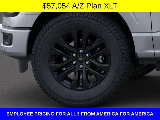 new 2025 Ford F-150 car, priced at $57,054