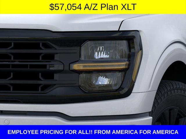 new 2025 Ford F-150 car, priced at $57,054