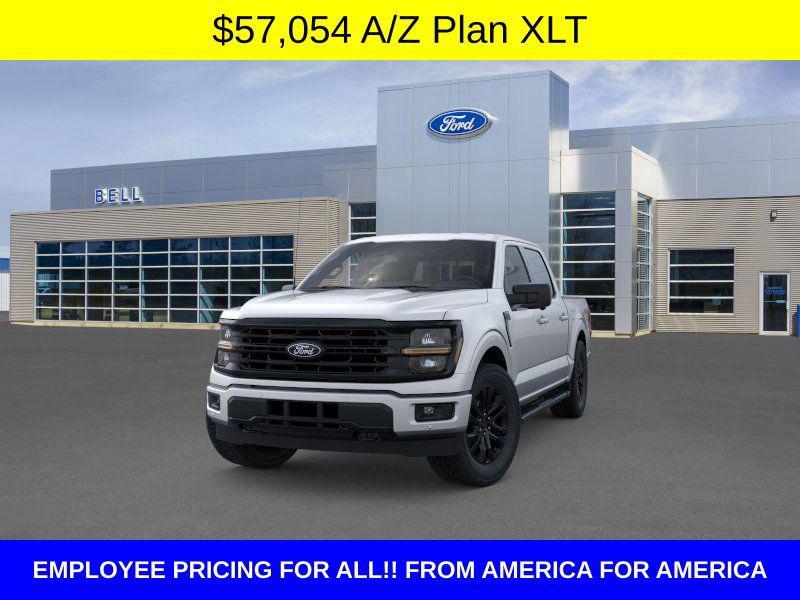 new 2025 Ford F-150 car, priced at $57,054