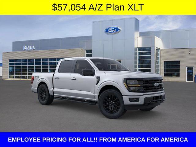 new 2025 Ford F-150 car, priced at $57,054