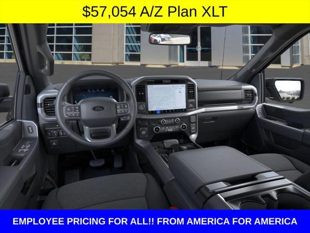 new 2025 Ford F-150 car, priced at $57,054
