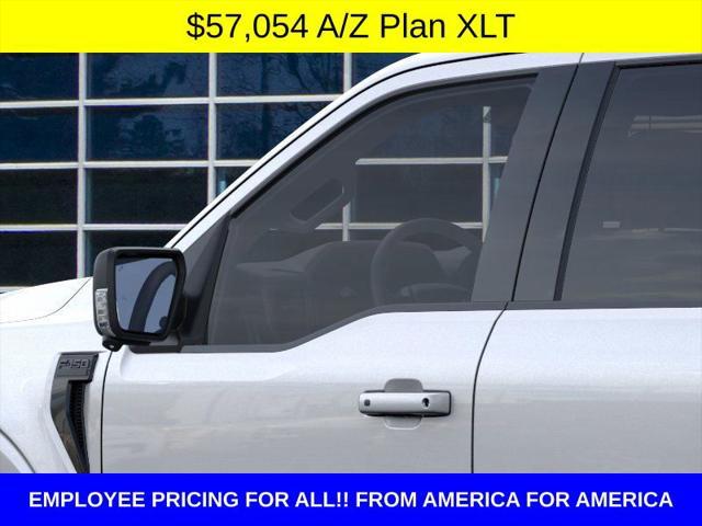 new 2025 Ford F-150 car, priced at $57,054